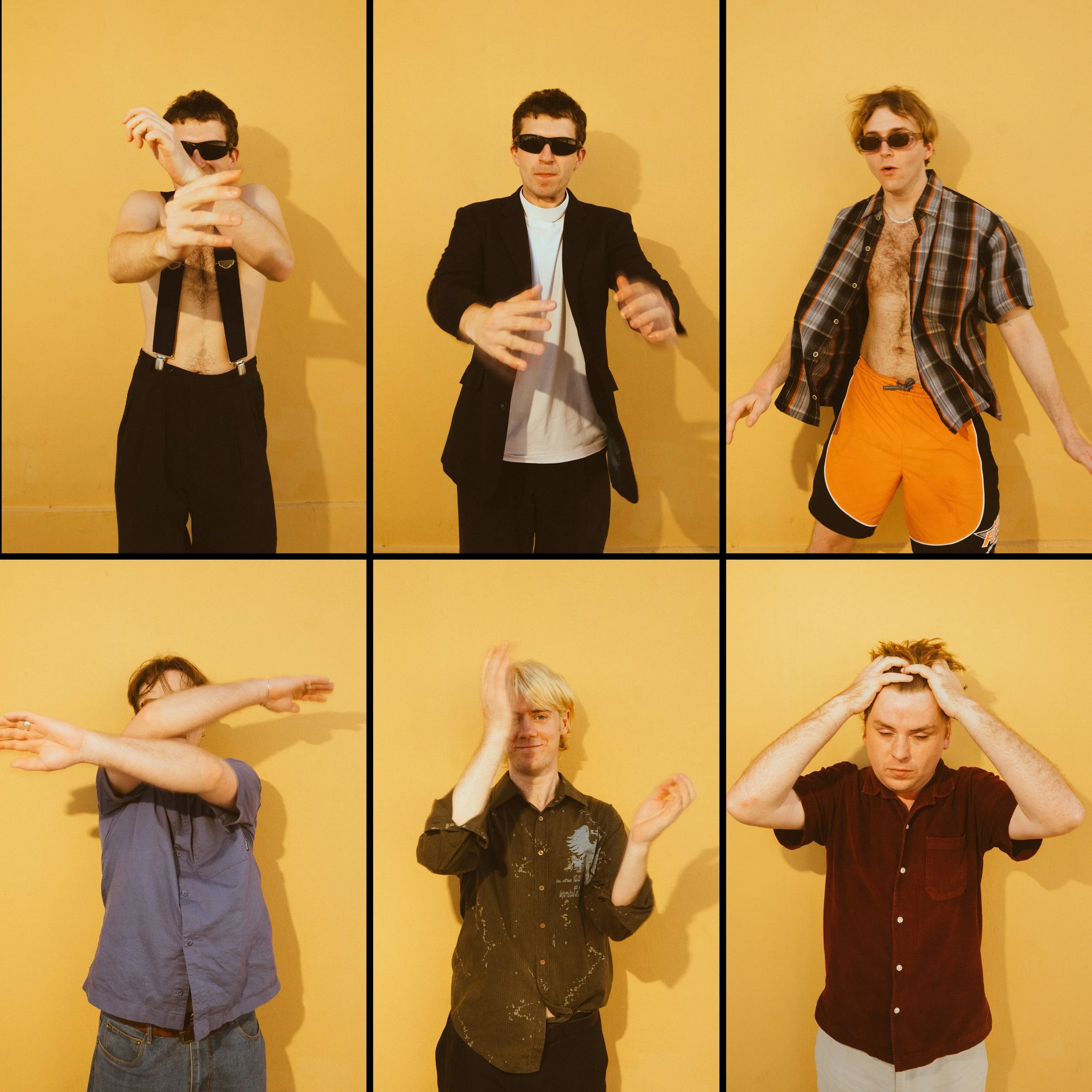 Album Review: shame - 'Cutthroat' — When The Horn Blows